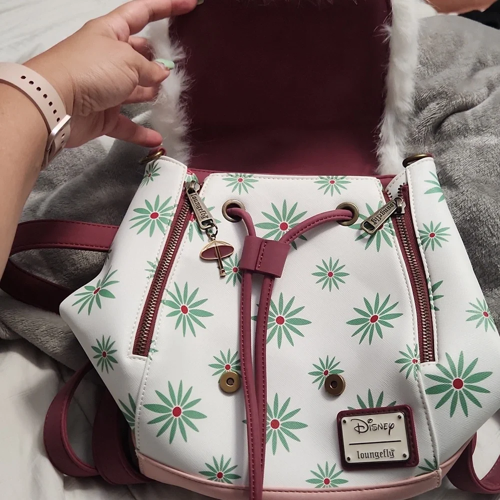 Loungefly Disney The Haunted Mansion Tightrope Walker Mini Backpack - Picture 3 of 10